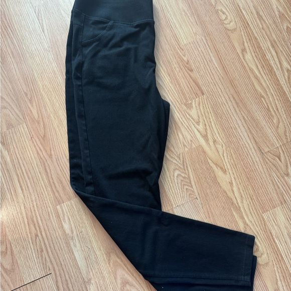 Halara Flex high waisted pocket denim casual leggings - Picture 5 of 7